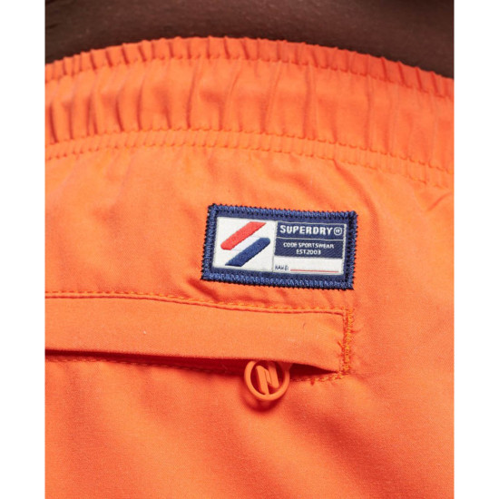 Superdry Ανδρικό μαγιό Code Applque 19Inch Swim Short